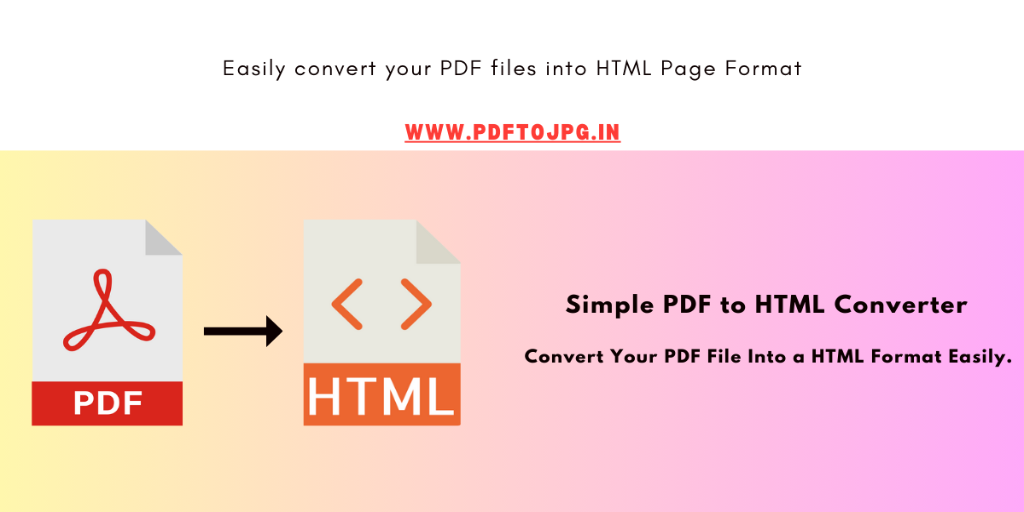 PDF to HTML Converter | Convert PDF to HTML Online